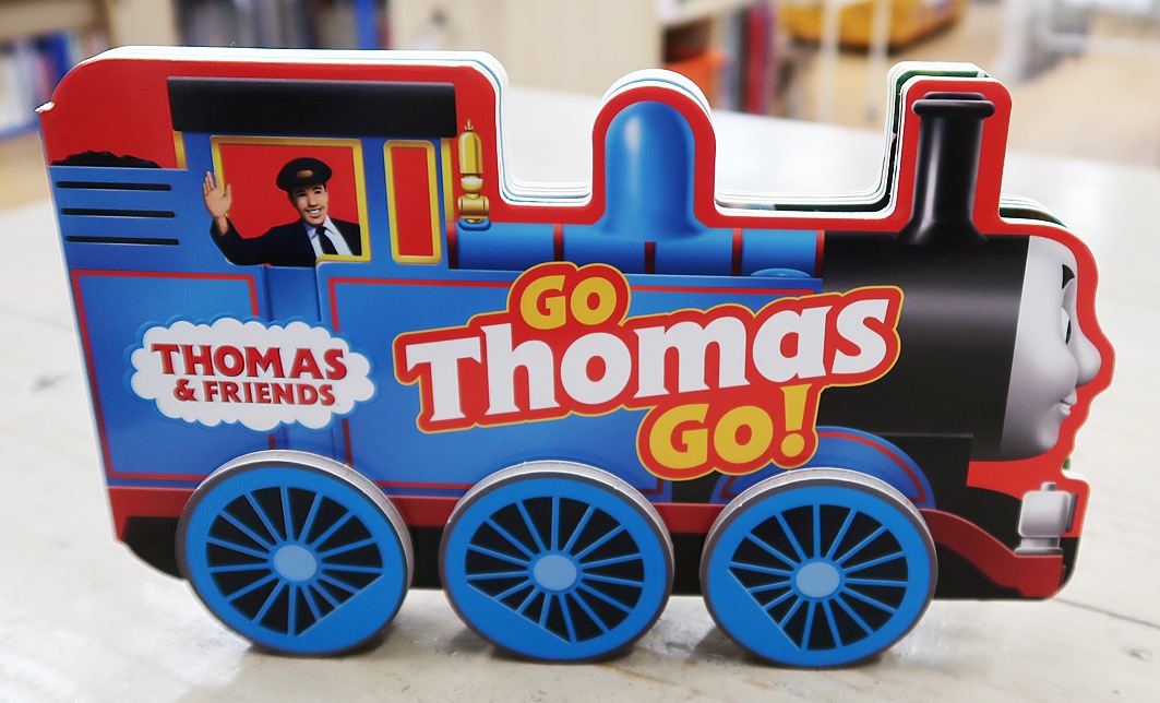 走る！車輪つき絵本　きかんしゃトーマス　Go Thomas, Go!