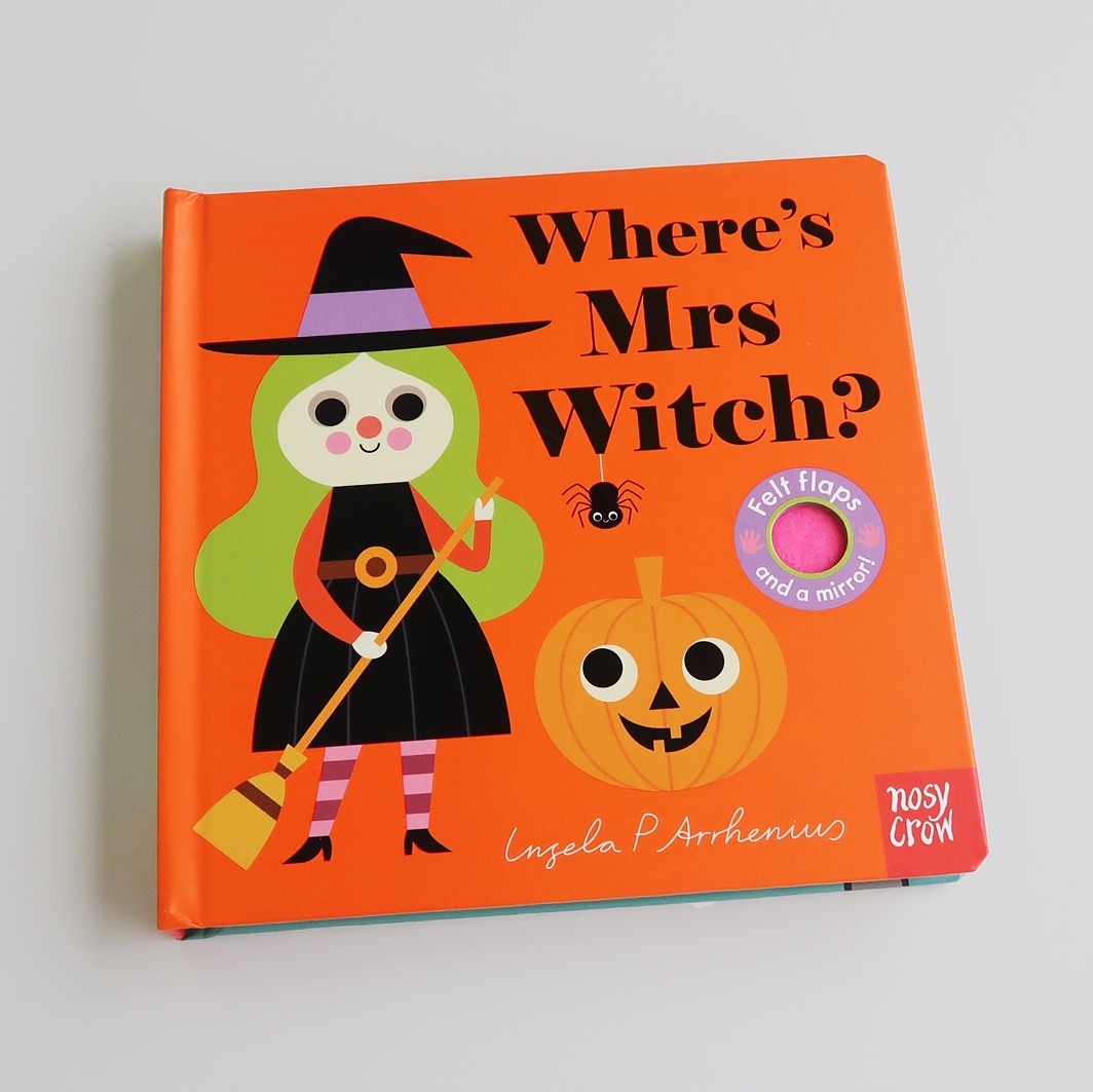 めくりしかけ絵本　Where's Mrs Witch?