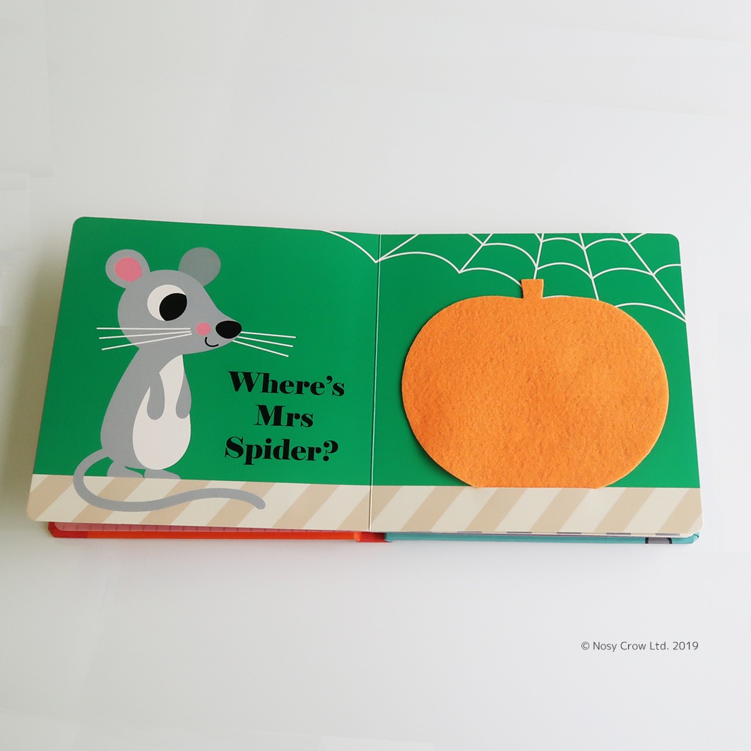 めくりしかけ絵本 Where's Mrs Witch? | カテゴリーでさがす,絵本