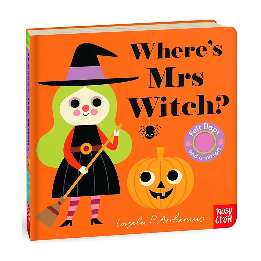 めくりしかけ絵本 Where's Mrs Witch? | カテゴリーでさがす,絵本