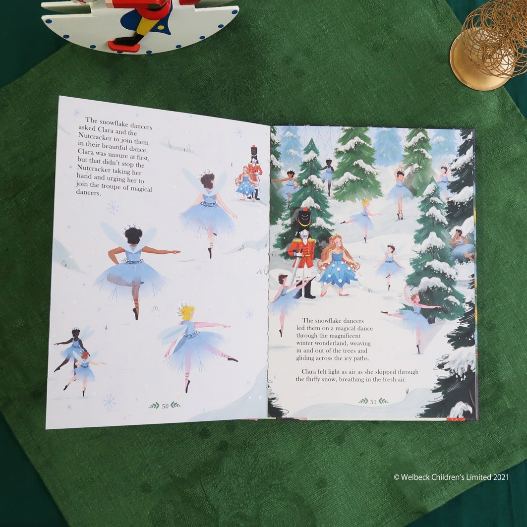型ぬきしかけ絵本　The Nutcracker　～くるみ割り人形～