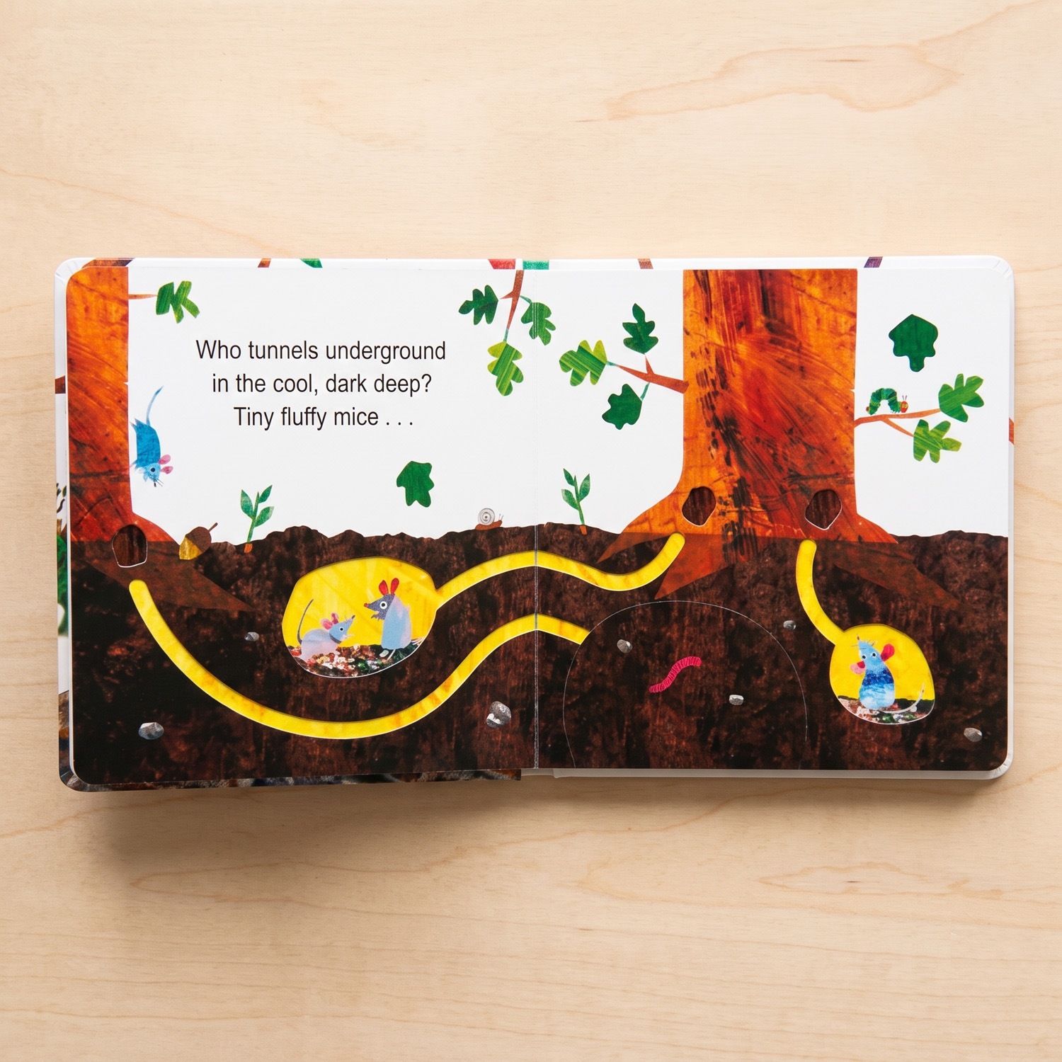 指でたどろう！しかけ絵本　はらぺこあおむし　The Very Hungry Caterpillar's Hide and Seek