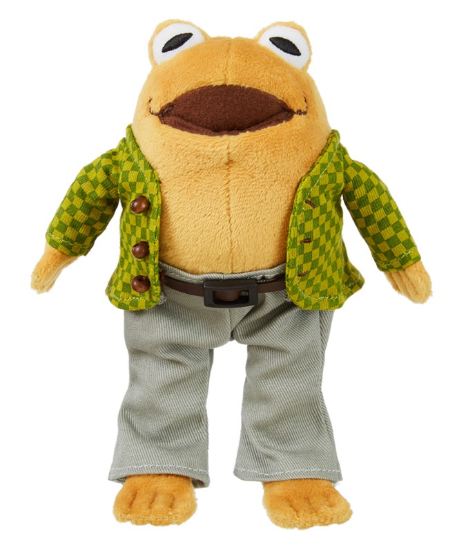 がまくんとかえるくん　ぬいぐるみ　がまくん　S