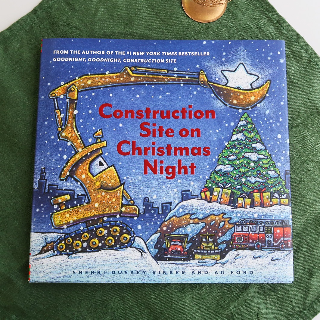 Construction Site on Christmas Night　～はたらくくるまたちのクリスマス～