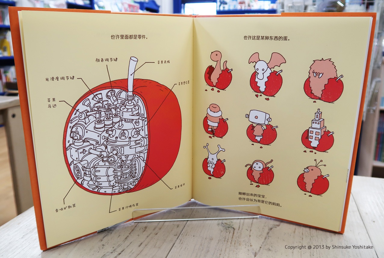 It Might Be an Apple　～りんごかもしれない～　中国語版
