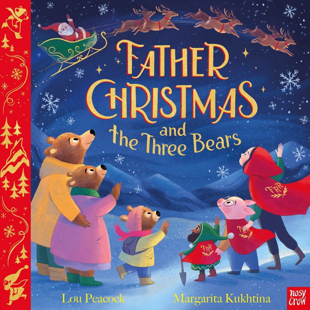 英語リーディングシリーズ　Father Christmas and the Three Bears （QRコード音つき）