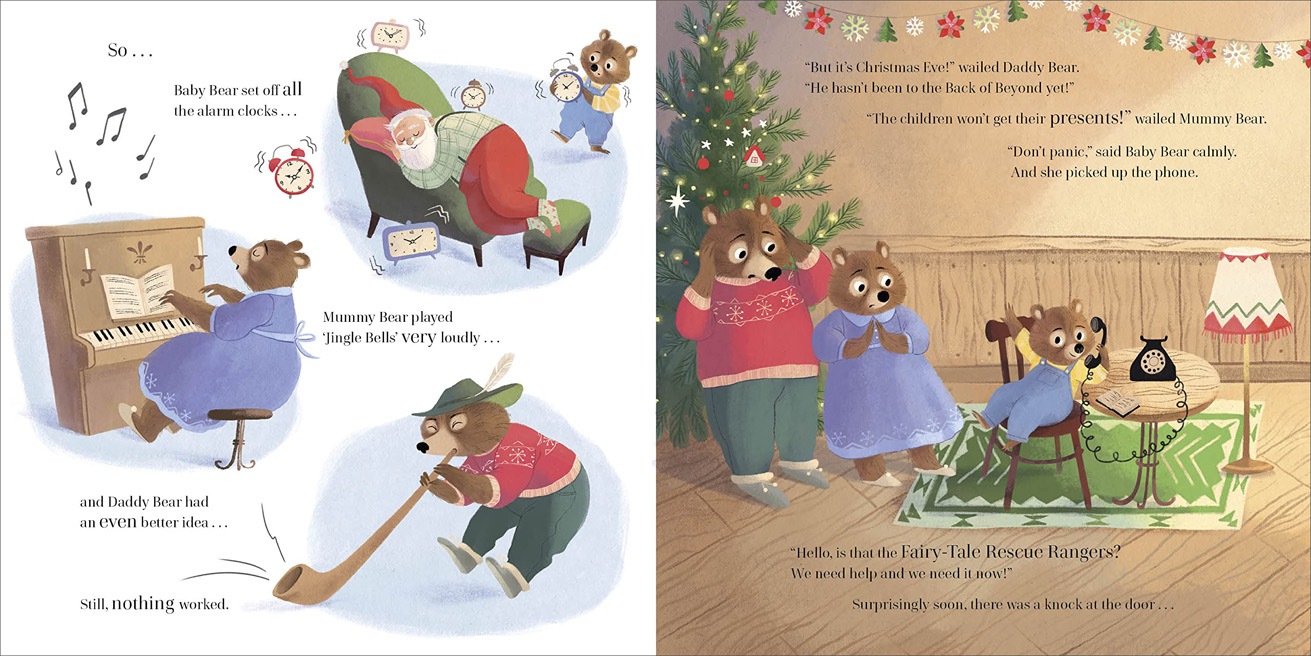 英語リーディングシリーズ　Father Christmas and the Three Bears （QRコード音つき）