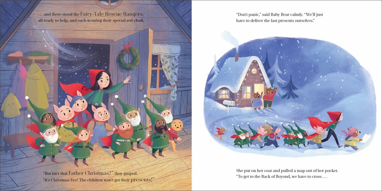 英語リーディングシリーズ　Father Christmas and the Three Bears （QRコード音つき）