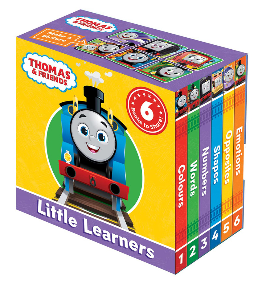きかんしゃトーマス　ミニ絵本6冊セット
