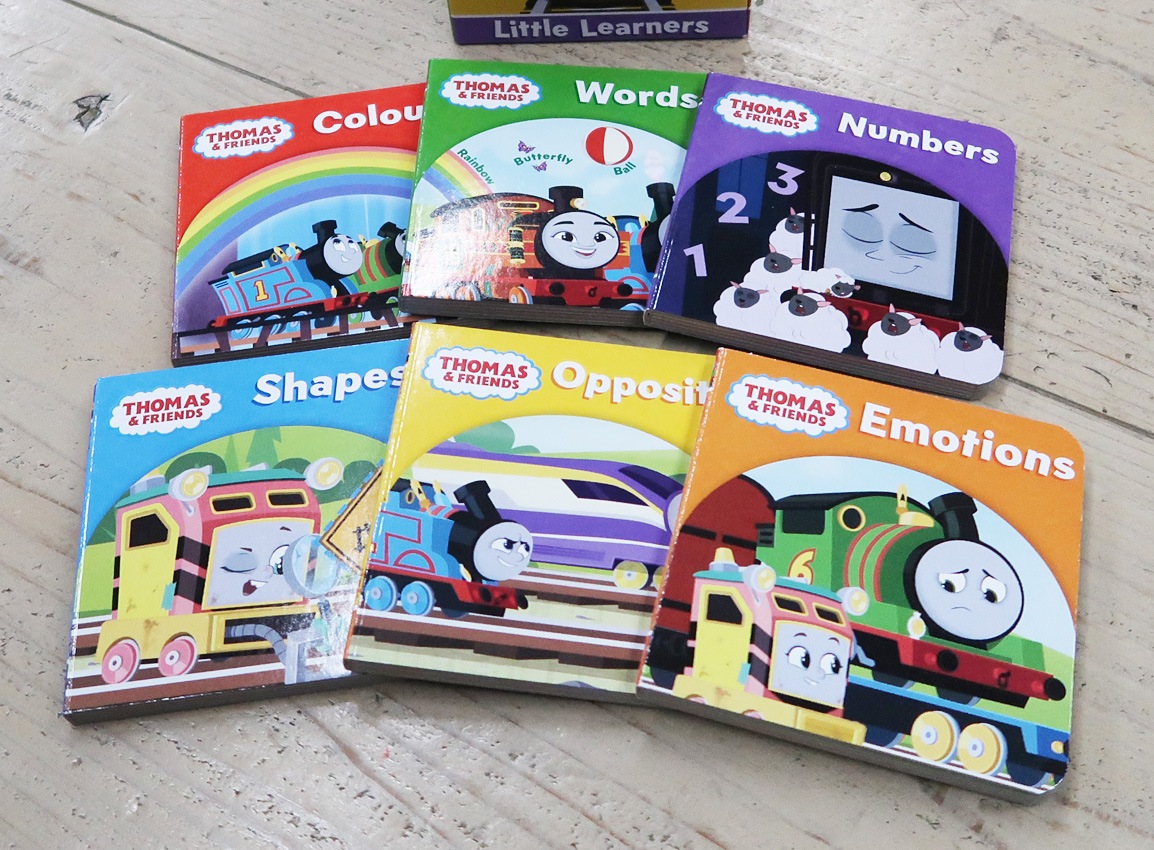 きかんしゃトーマス　ミニ絵本6冊セット