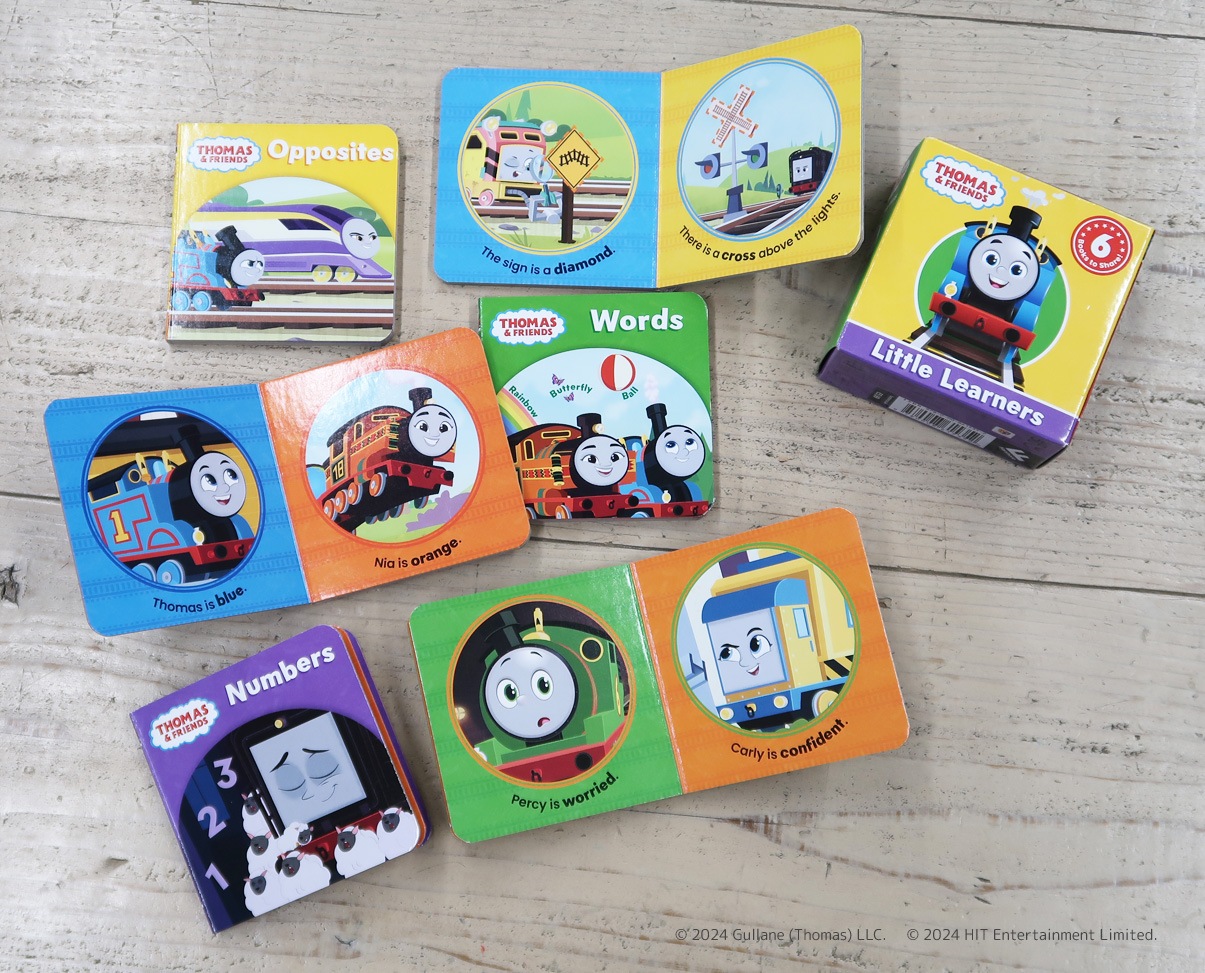 きかんしゃトーマス　ミニ絵本6冊セット