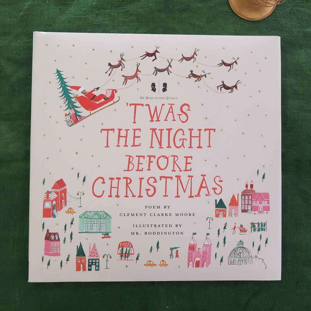 Twas the Night Before Christmas ～クリスマスのまえのばん～ -Mr