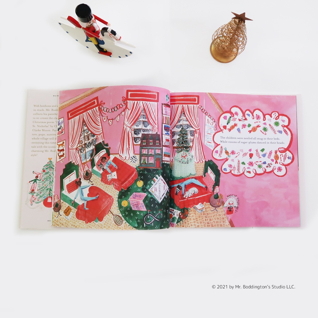 'Twas the Night Before Christmas　～クリスマスのまえのばん～　-Mr. Boddington's Studio