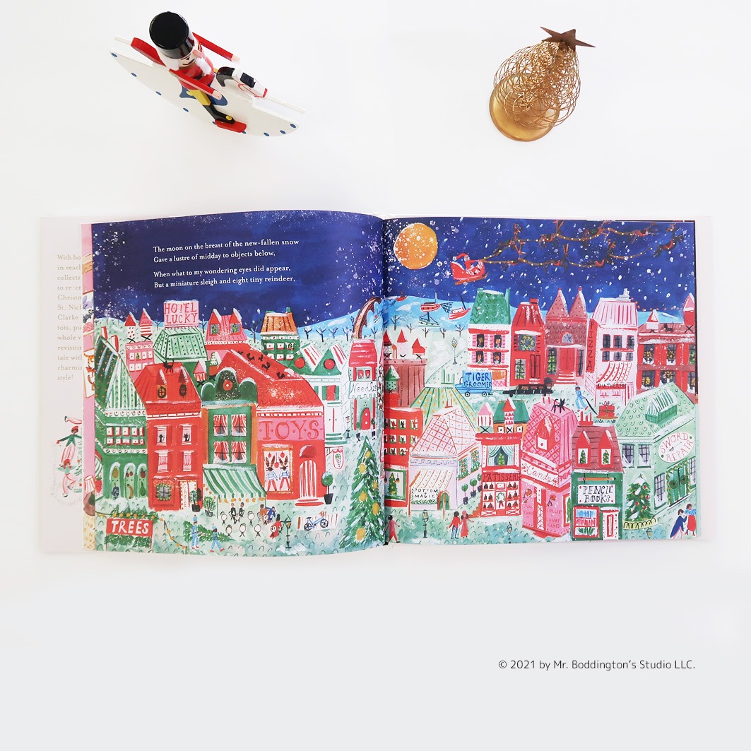 'Twas the Night Before Christmas　～クリスマスのまえのばん～　-Mr. Boddington's Studio