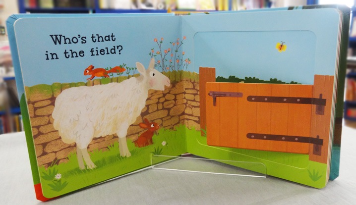 めくりしかけ絵本　Cheep! Cheep!