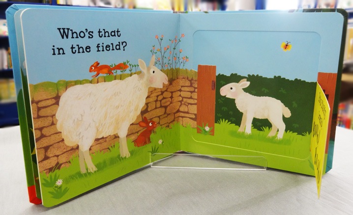 めくりしかけ絵本　Cheep! Cheep!