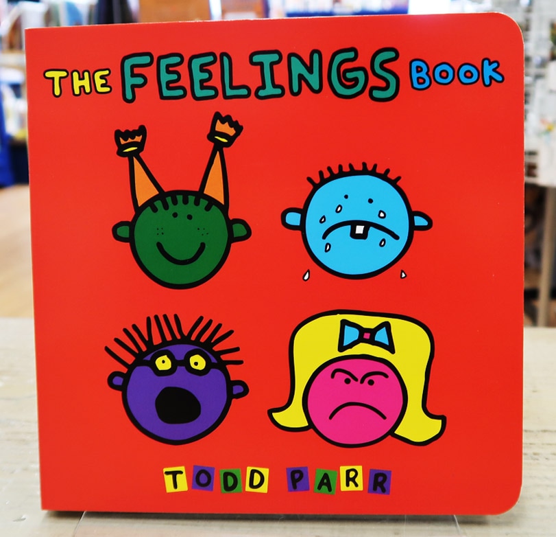 The Feelings Book ボードブック