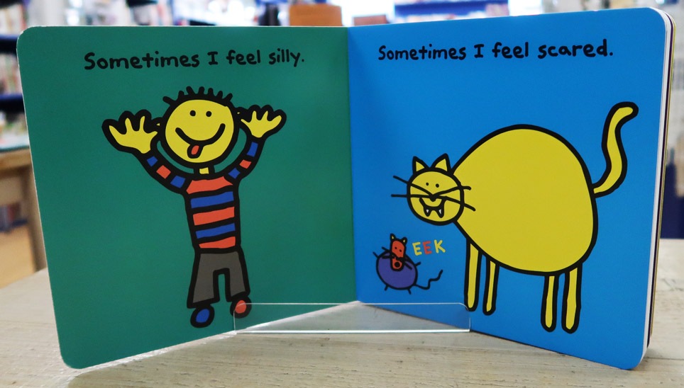 The Feelings Book ボードブック