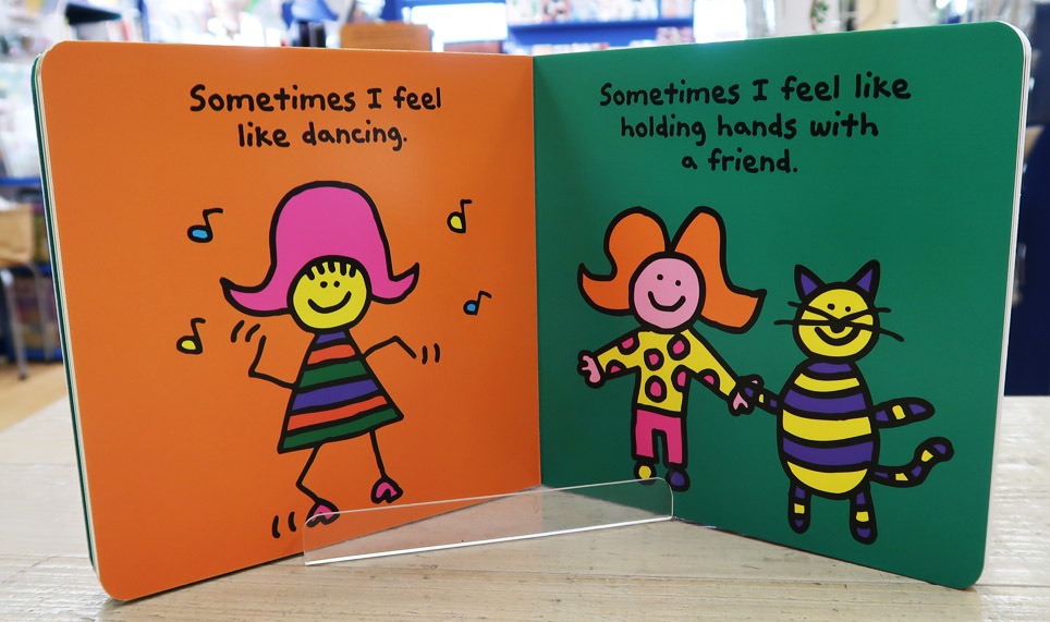 The Feelings Book ボードブック