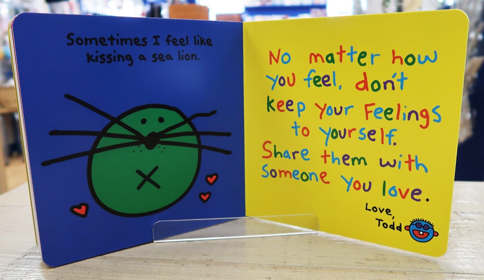 The Feelings Book ボードブック