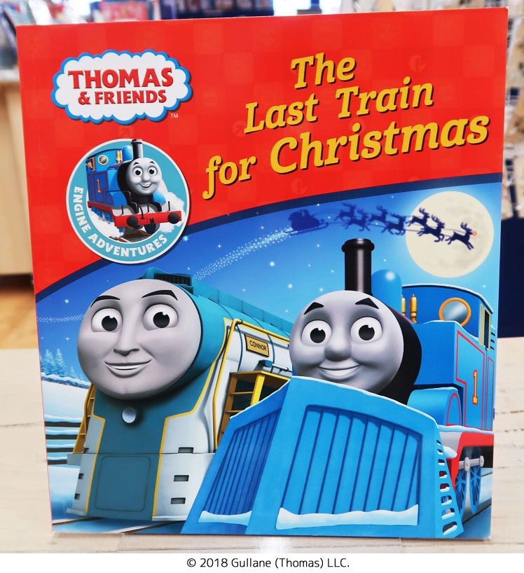 きかんしゃトーマス Last Train for Christmas ペーパーバック版