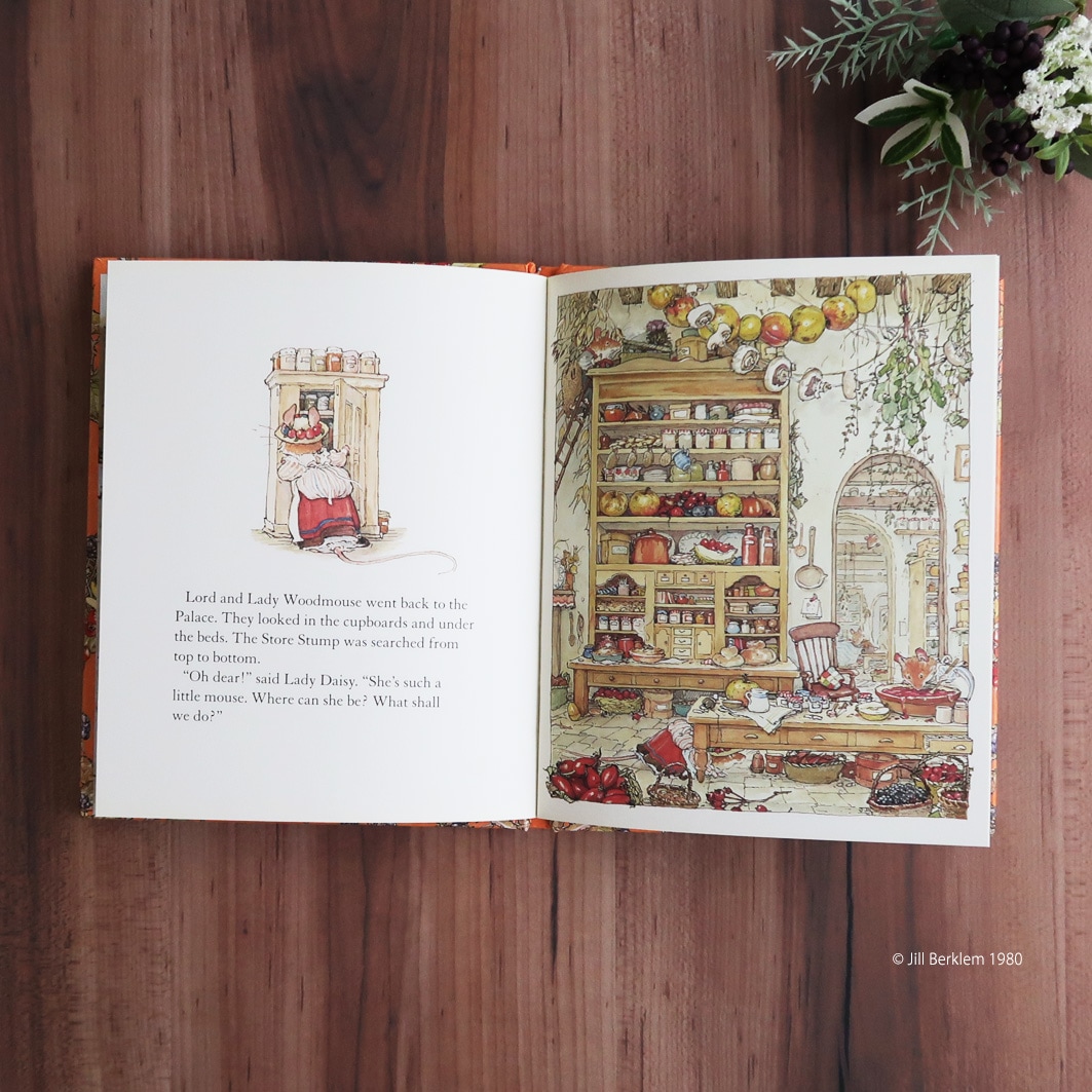 Brambly Hedge Autumn Story ～のばらの村のものがたり 木の実のなる