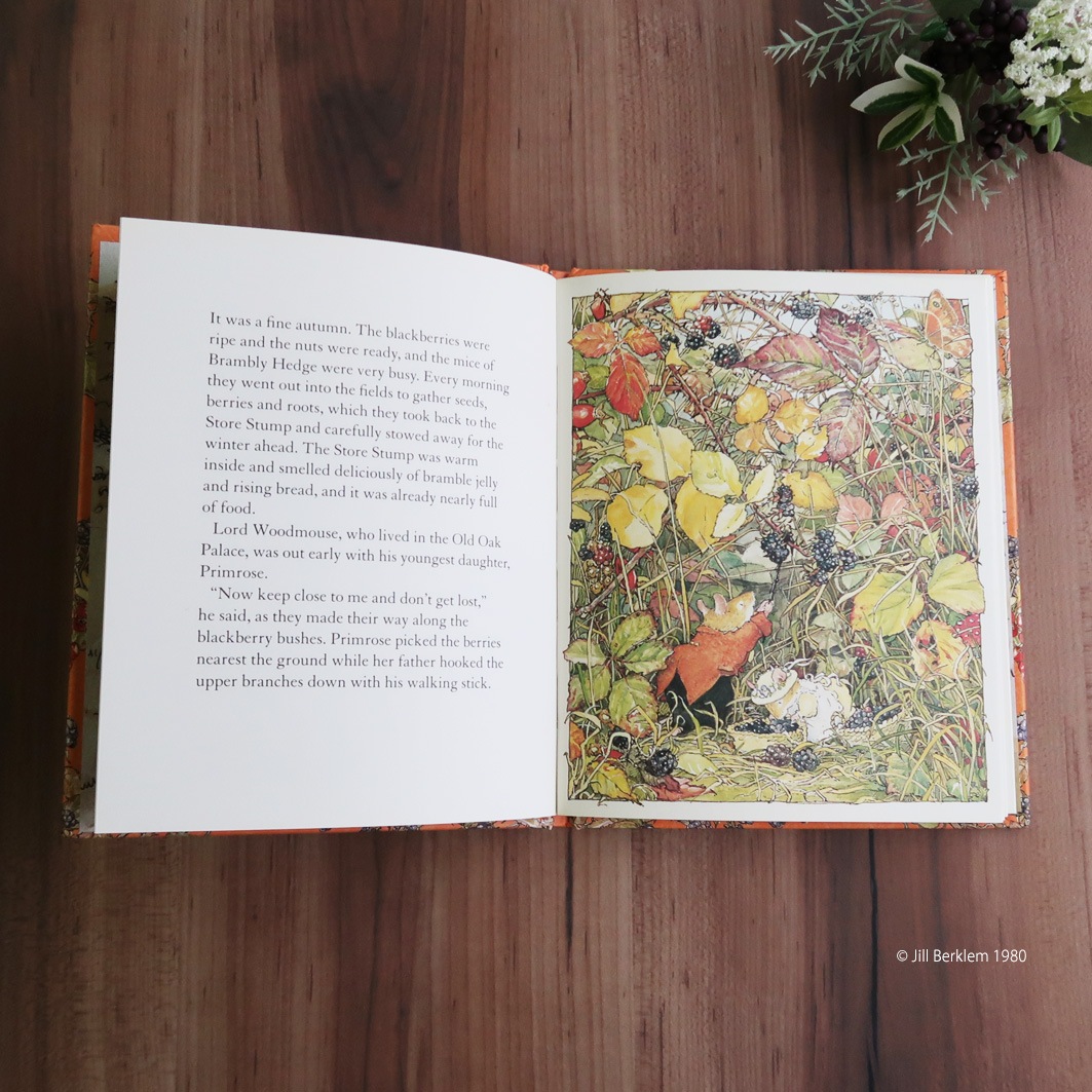 Brambly Hedge Autumn Story ～のばらの村のものがたり 木の実のなる