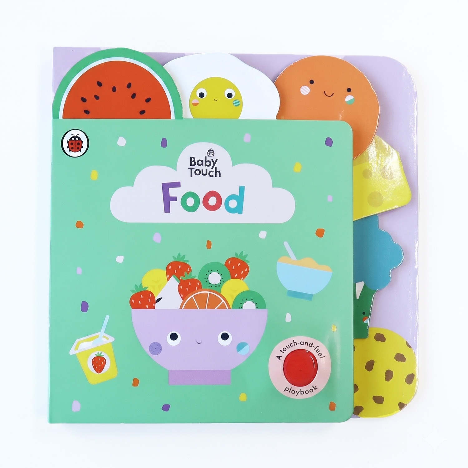 さわって楽しむ！しかけ絵本　Baby Touch Food