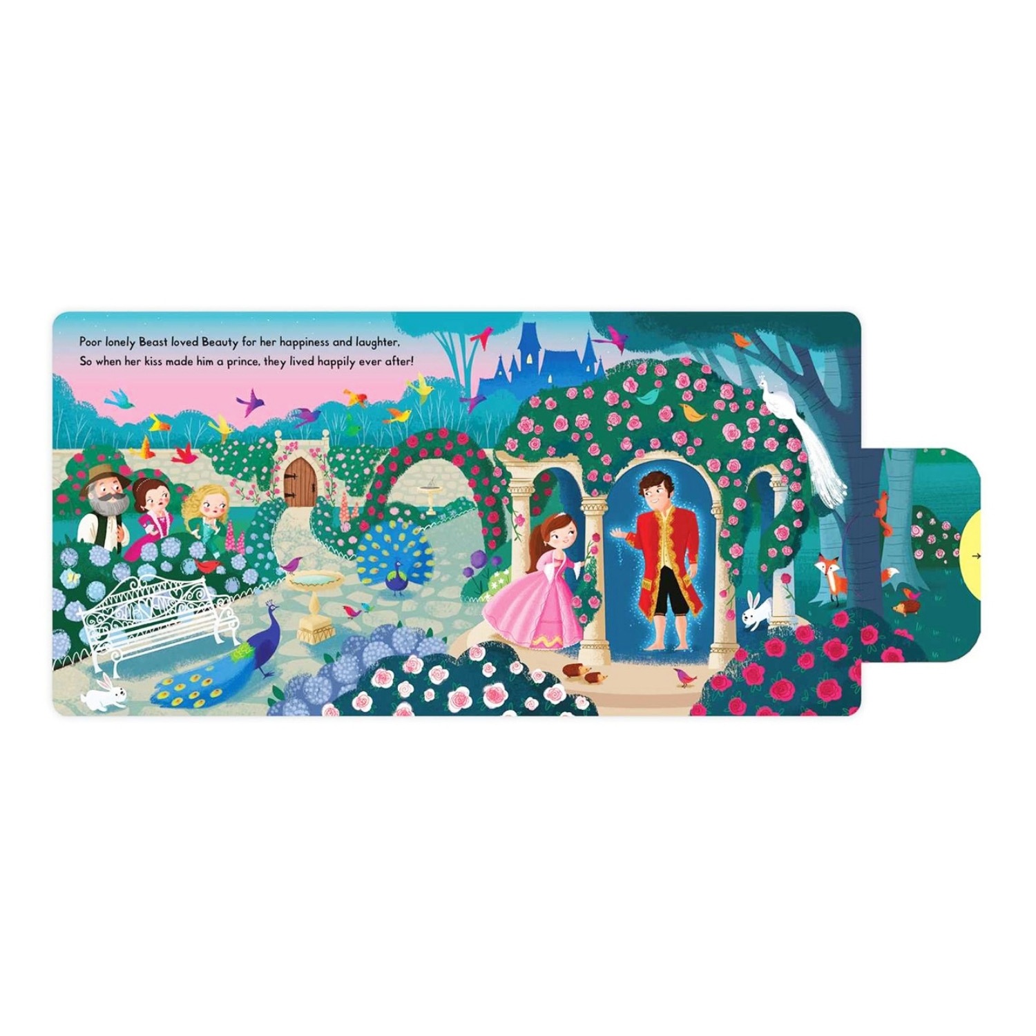 しかけつき絵本　First Stories Beauty and the Beast ～美女と野獣～