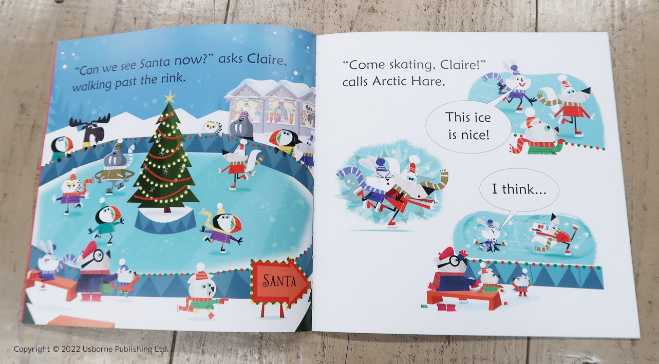 フォニックスリーダー　Polar Bear at the Christmas