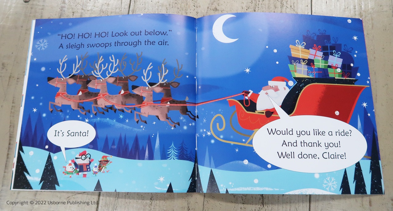フォニックスリーダー　Polar Bear at the Christmas