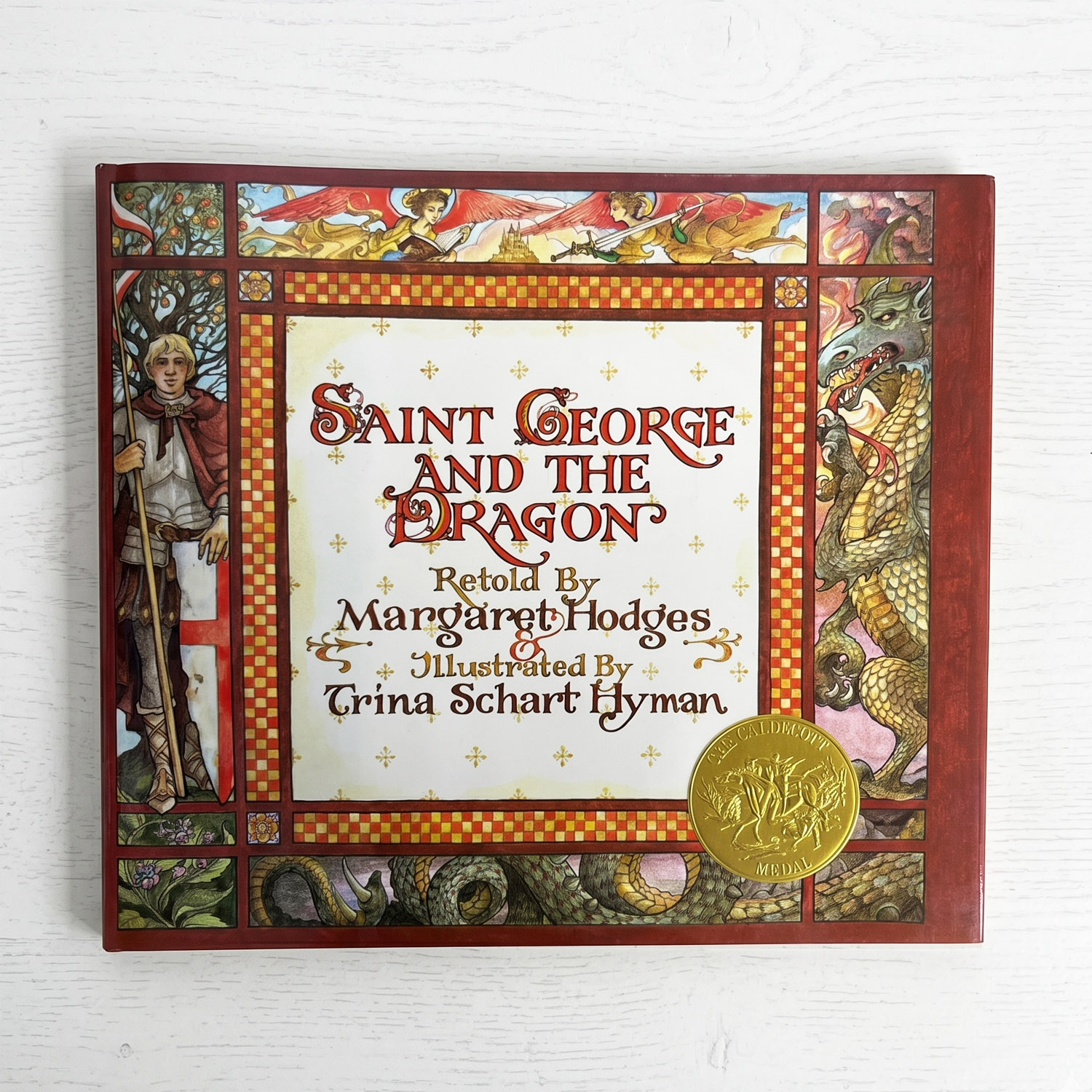 大特価！セール品】名作絵本 Saint George and the Dragon | 絵本の家