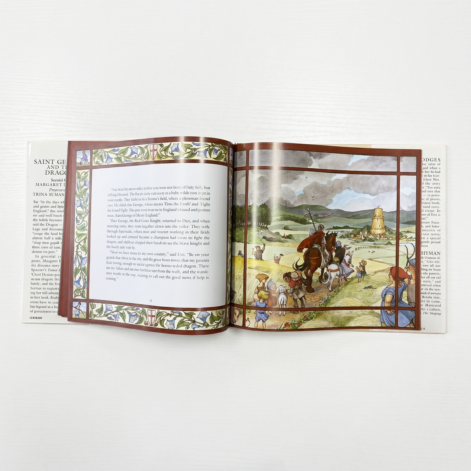 大特価！セール品】名作絵本 Saint George and the Dragon | 絵本の家