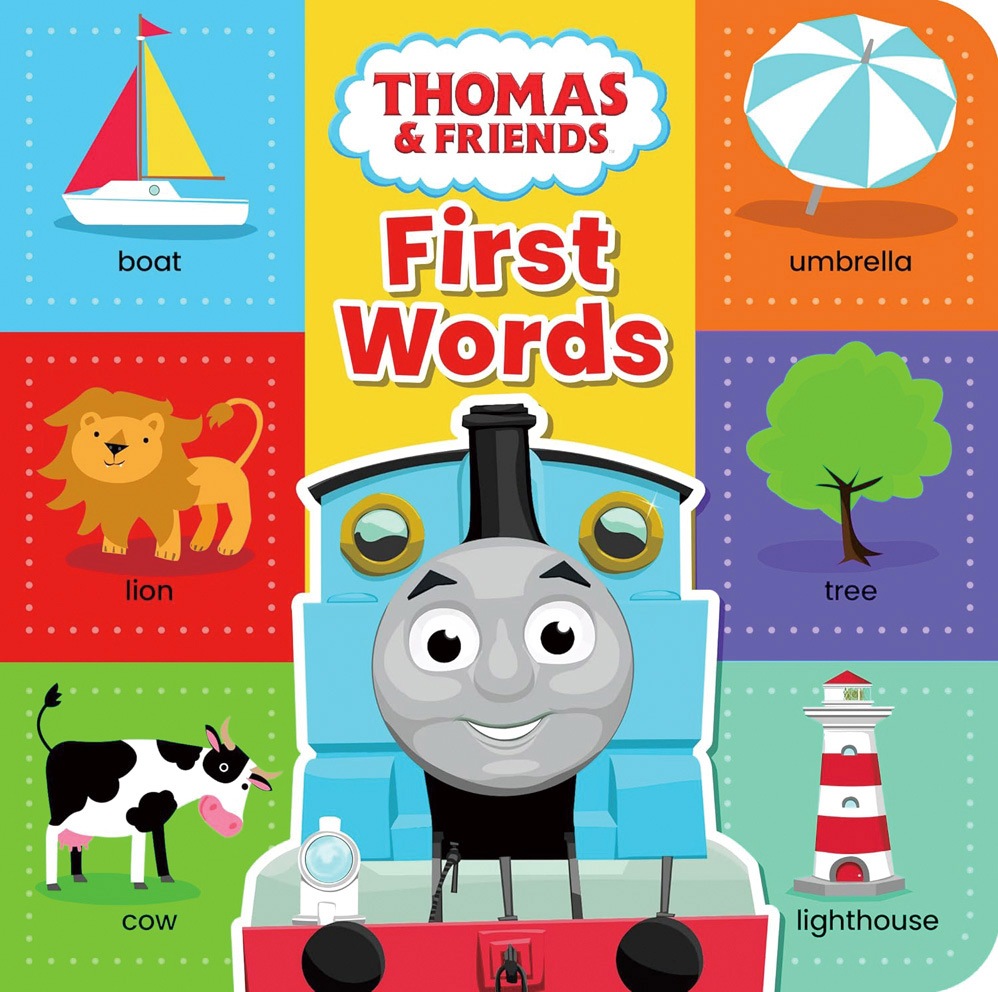きかんしゃトーマス　英語絵じてん　First Words
