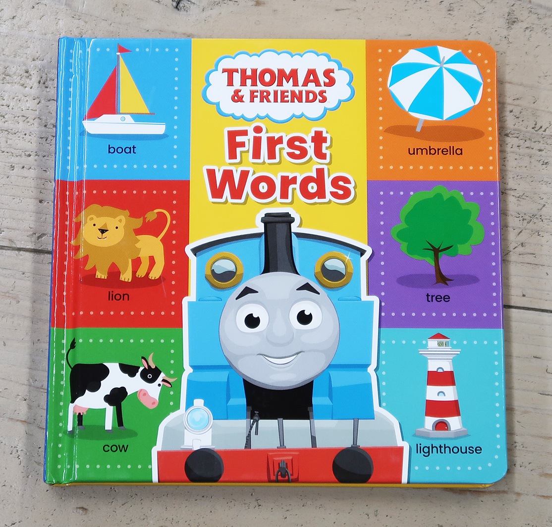 きかんしゃトーマス 英語絵じてん First Words | カテゴリーでさがす