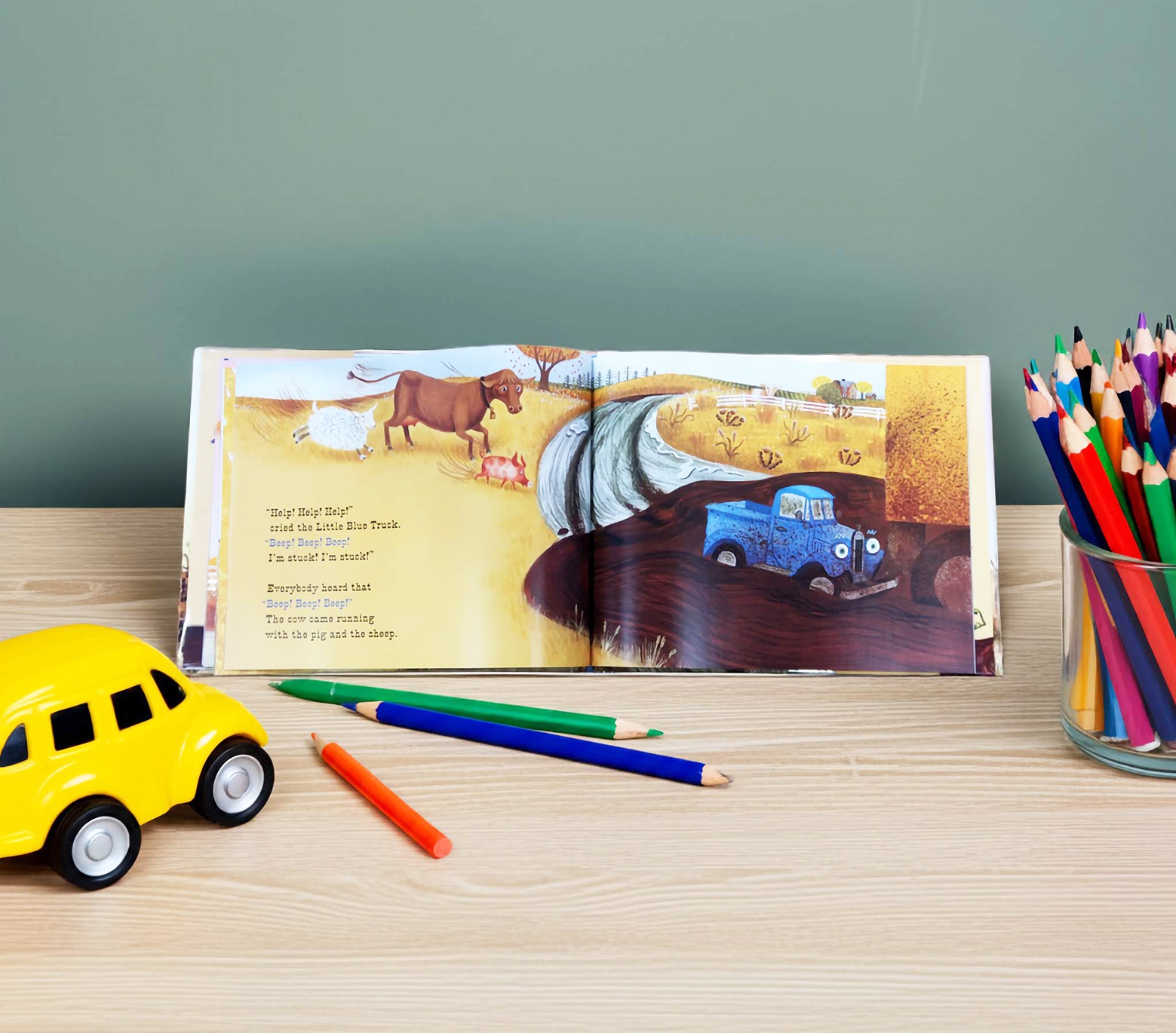 Little Blue Truck　～ リトルブルー ちいさなあおいトラック～