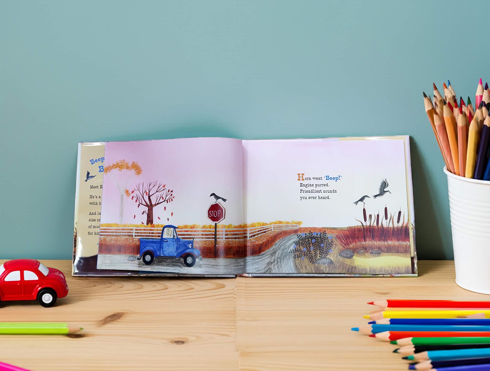 Little Blue Truck　～ リトルブルー ちいさなあおいトラック～