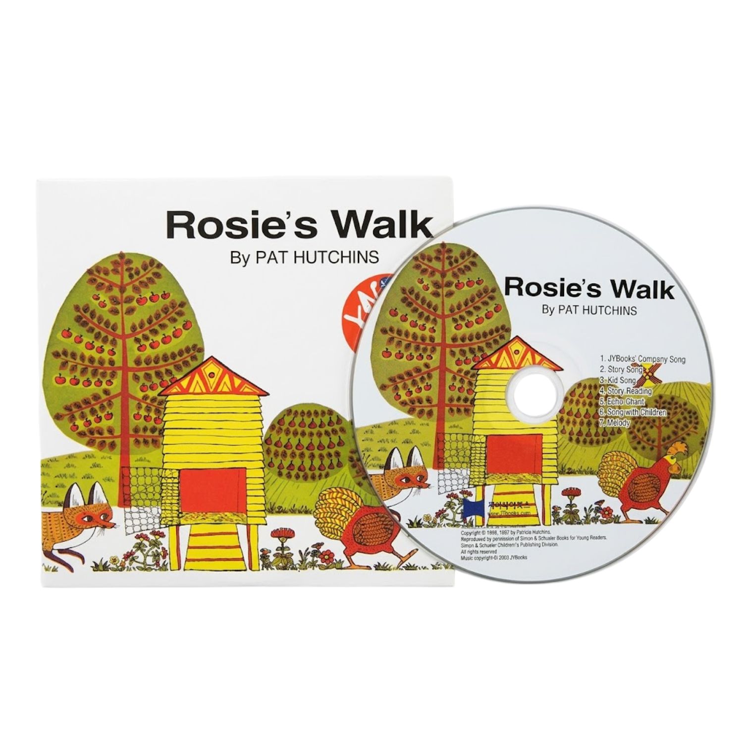 SING&SAY Rosie's Walk ＣＤ　＜NoBuYoung＞　【レベル２】