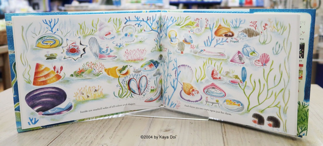 Chirri & Chirra under the Sea　～チリとチリリ うみのおはなし～