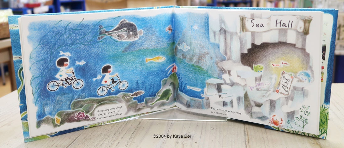 Chirri & Chirra under the Sea　～チリとチリリ うみのおはなし～