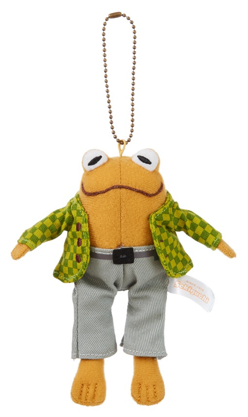 がまくんとかえるくん　マスコット　がまくん