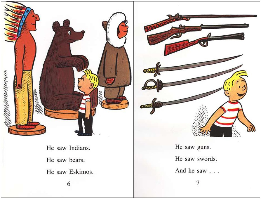 Danny and the Dinosaur ～きょうりゅうくんとさんぽ～　ペーパーバック版　【I Can Read シリーズ：レベル１】