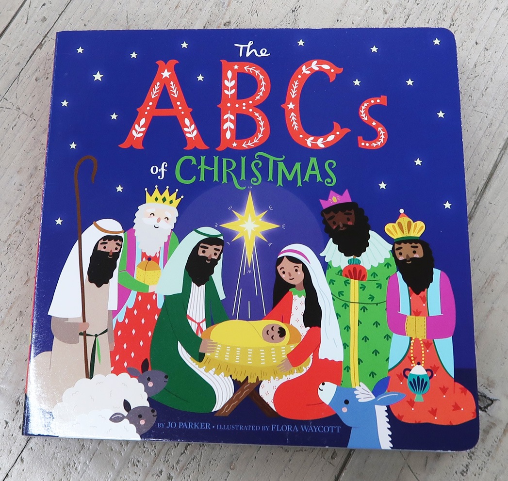 ABCs of Christmas　ボードブック