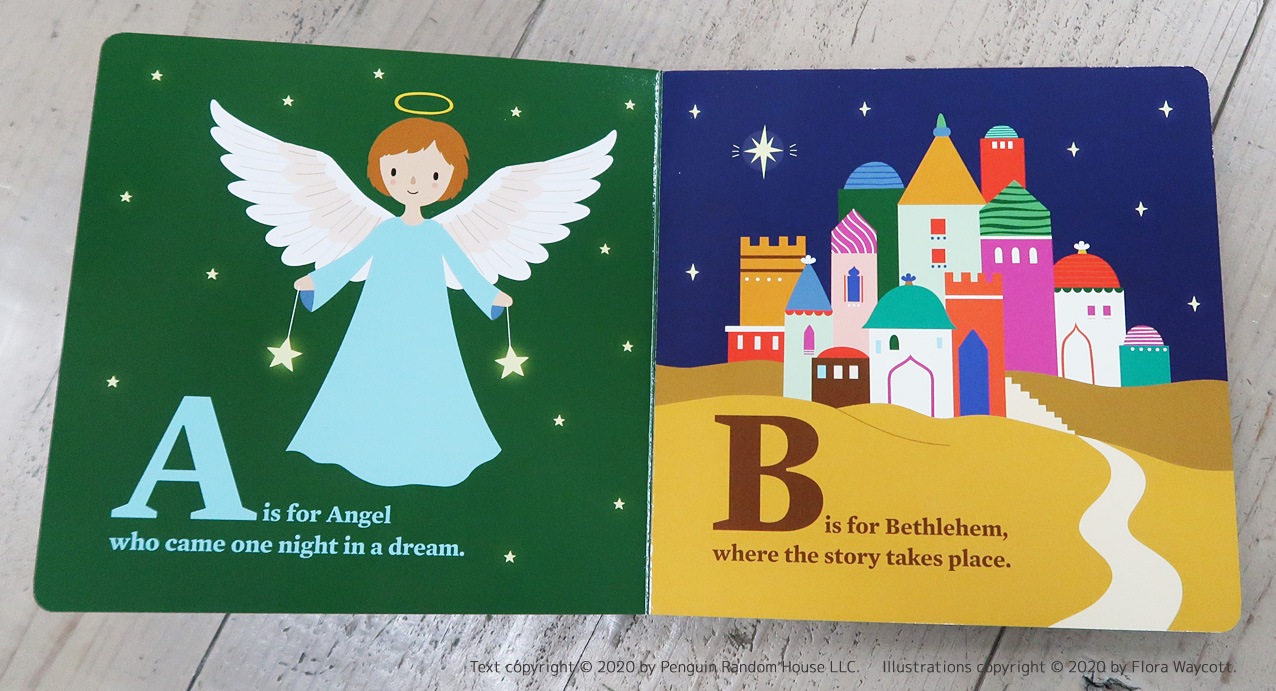 ABCs of Christmas　ボードブック