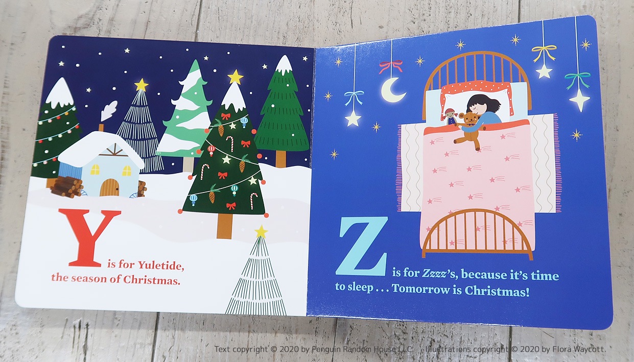 ABCs of Christmas　ボードブック