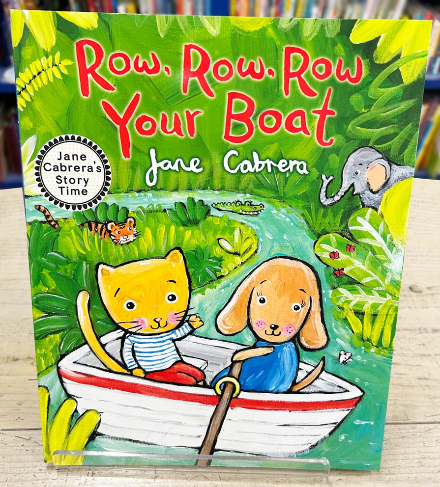 Row Row Row Your Boat　ペーパーバック