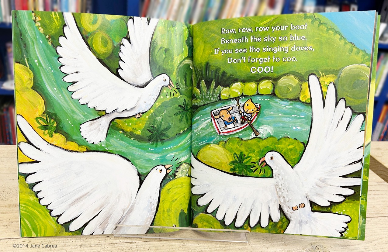 Row Row Row Your Boat　ペーパーバック