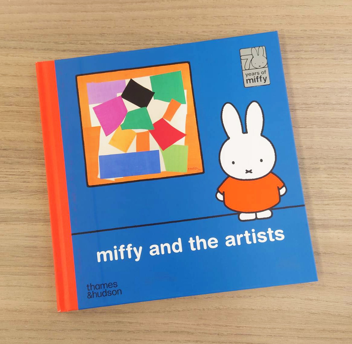 ミッフィー英語絵本　Miffy and the Artist