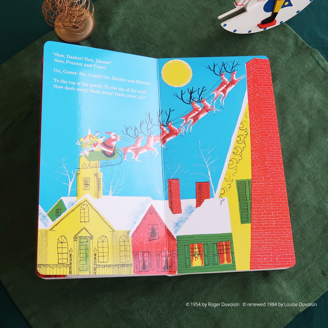 The Night Before Christmas ～クリスマスのまえのよる～ ボードブック