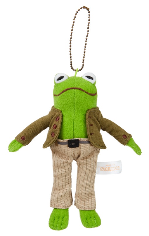 がまくんとかえるくん　マスコット　かえるくん